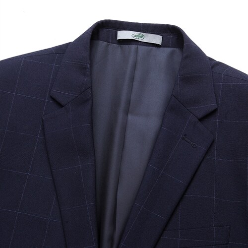 中老年服装男爸爸西服套装秋季休闲西服西裤两件套MNSA8861-P290，男装西服套装，电商B212（原钱塘6029）