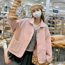 【新款】圈圈羊毛小香羽绒服（90白鸭绒)2C272-C21-P235K348，女装毛呢外套，2C272