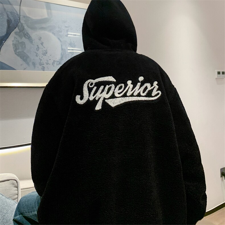 主推6万件毛圈绣冬款羊羔绒加大加厚棉服男XZ109-P105,男装棉衣,星座109-1