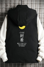 MJ47047-P80棉马甲男士大码加厚棉背心男坎肩男网格，男装背心/马甲，电商A040A