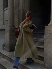 冬季·双面羊绒大衣，其它，hello september