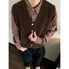 气质新款文艺潮流百搭简约毛衣原宿ins日系慵懒时尚流行MY3193，男装针织衫/毛衣，星座208-5