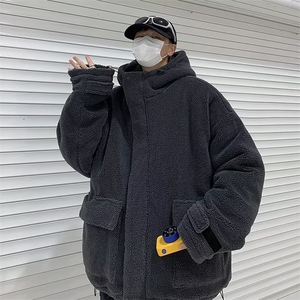 新款棉衣男冬季棉袄外套韩版潮流面包服 HK1952 P75图片