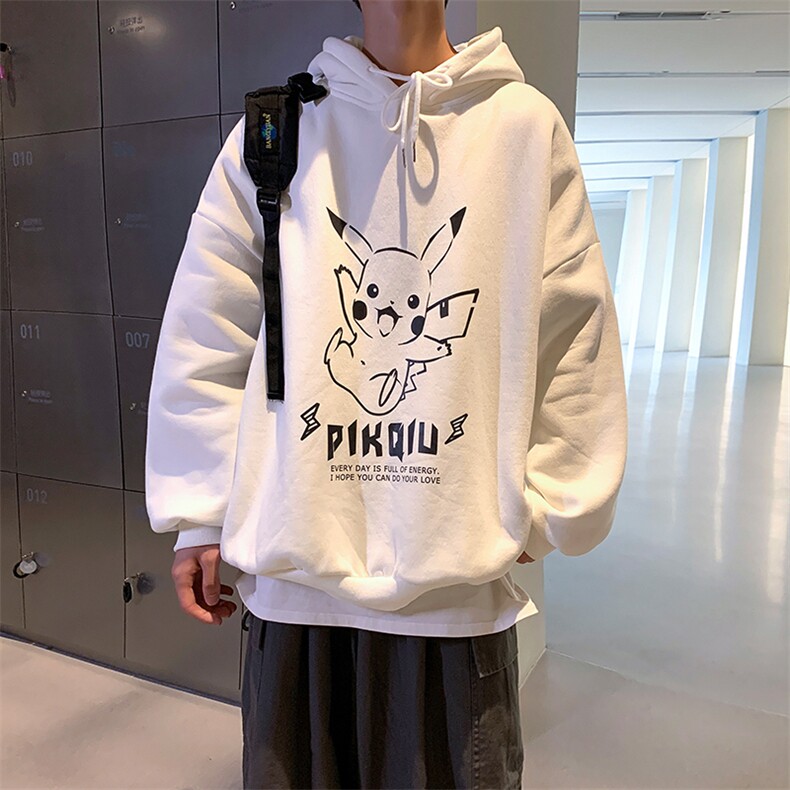 A040-WY2078-P40连帽卫衣男加肥加大码胖子棒球服外套图片