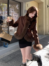 现货新款2166-P455-K669新G标90白鸭绒派克服，女装羽绒服，网红馆