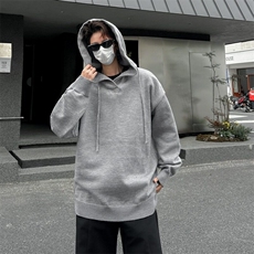 冬季上衣韩简约亨利领毛衣男高级感潮牌INS打底针织衫MZ773-P63，男装针织衫/毛衣，星座412-2