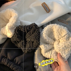 冬季新款抖音品质加厚加绒保暖羊羔绒休闲裤K5428-P65控78B315，男装休闲裤，电商B315