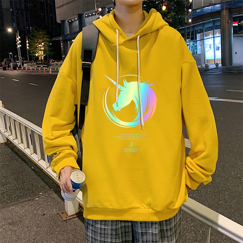 WY2138-P35加绒款-P40纯棉连帽卫衣男大码运动帽衫宽松薄外套男,男装卫衣,电商A040