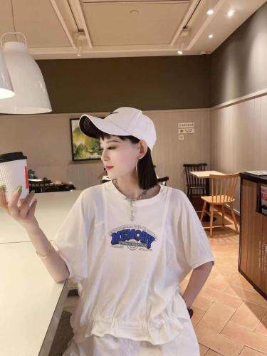 夏季新款波点印花短袖,女装,跳跳虫