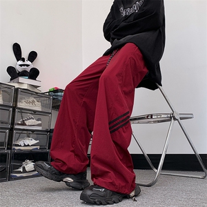 2023新款秋季美式机能风工装裤男款高街潮牌ins休闲裤K7382-P36