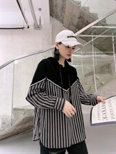 拼接卫衣，女装卫衣/绒衫，格格依轩