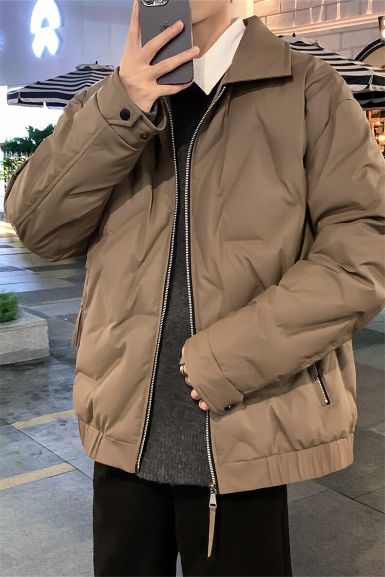 羽绒服数据2025新标90%白鸭绒有报告YR25335TP195控288,男装羽绒服,星座301B-1