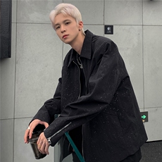 秋季新款满天星立领夹克外套男网红外套潮JK102-P98，男装夹克，电商C307