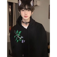 气质文艺原宿时尚日系流行防华棉卫衣慵懒百搭ins简约WY01，男装卫衣，星座1116A（原606A-3）