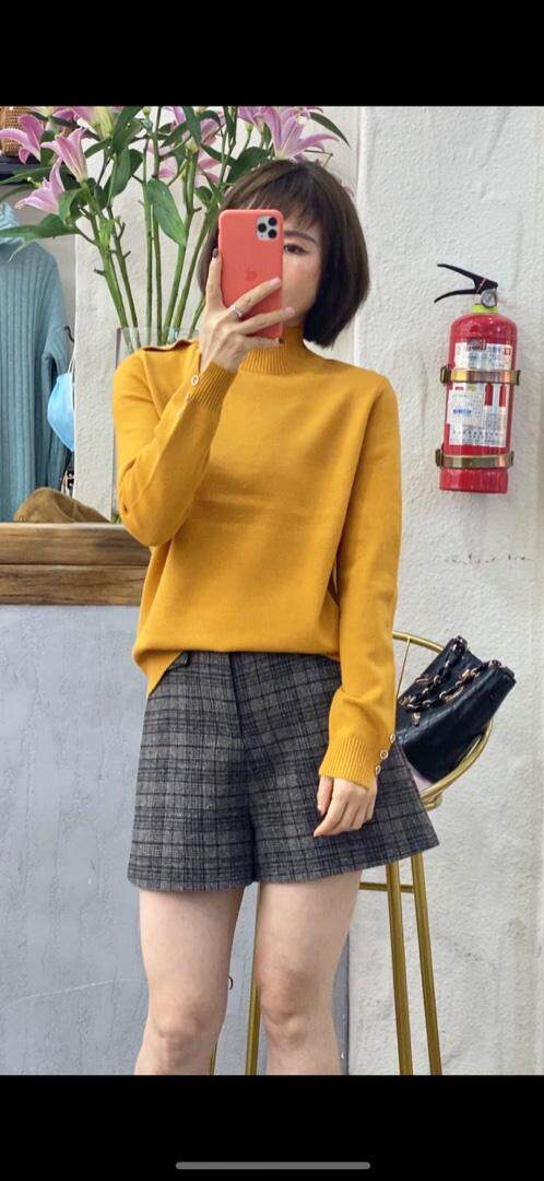 秋冬打底针织衫，女装，聖仕莲