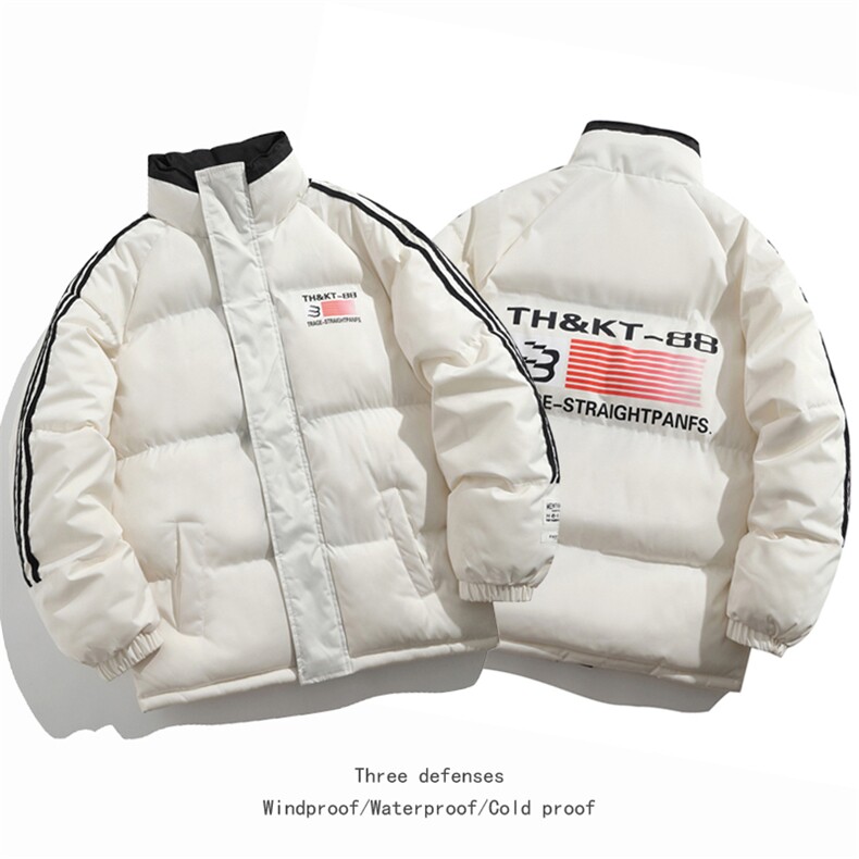三防棉衣棉服小牛津覆膜面料冲锋棉袄面包服-1607A-P80【量大有差图片