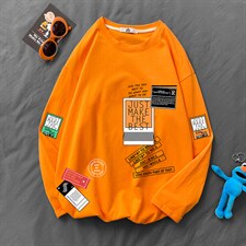 TX3121-P28纯长袖t恤男大码圆领打底衫体恤上衣服