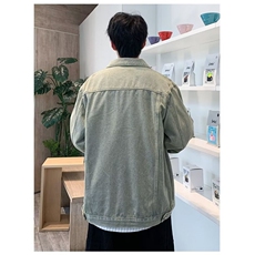 春秋季高质量新款男款牛仔夹克外套牛仔宽松休闲时尚潮流日系，男装夹克，星座1013
