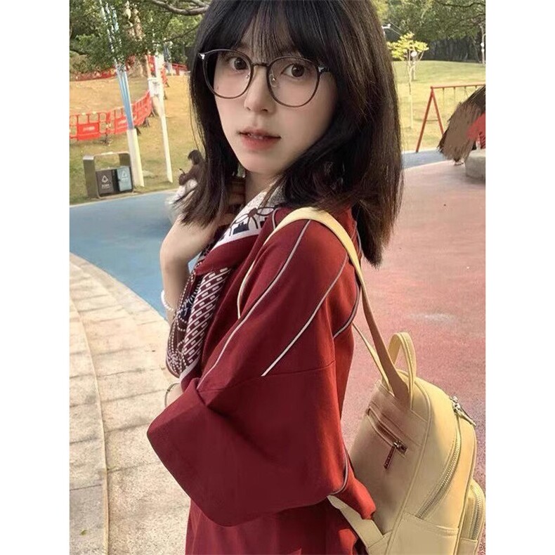 抖音得物二开240克宽松纯棉美式高街夜光反光工艺辑线短袖T恤,男装T恤,电商A486-1