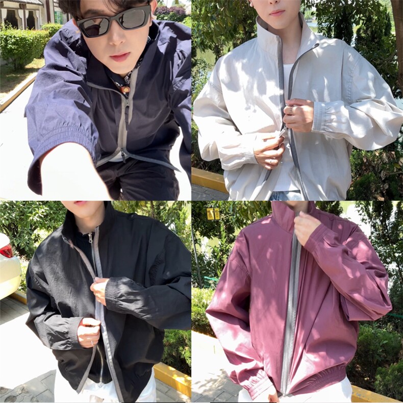 夏装备货款W2571防晒衣S-2XLP55特，男装防晒衣，电商C313