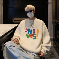 高质量！秋冬季半高领毛衣男士加绒加厚线衣针织衫男DMY510-特P38，男装针织衫/毛衣，电商B371