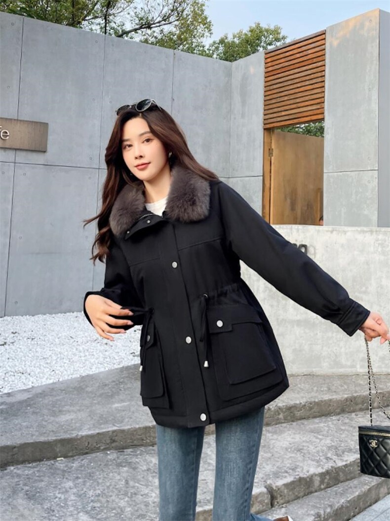 2021年冬季派克服新款，其它，茶玛