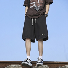 透气冰丝百搭舒适时尚休闲五分裤XD2311批35，男装牛仔裤，星座718