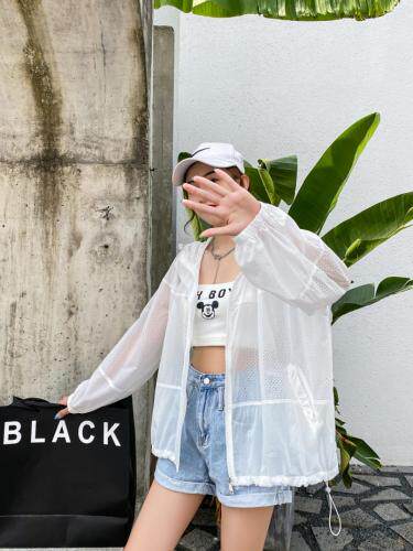 防晒服镂空，女装，百变诱惑