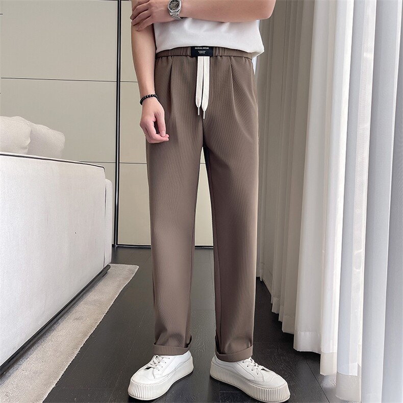 轻熟风~2025春夏薄款休闲裤X07/P65,男装休闲裤,电商B331