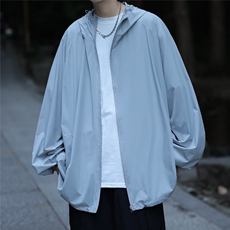 防晒衣男夏季超薄透气宽松潮流百搭外套上衣户外运动风衣9247P40，男装防晒衣，星座410-2