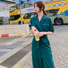 已出大货2021夏季新款连体裤浙宝300原8606/Z81/P115178，女装裤子，郎佰婉