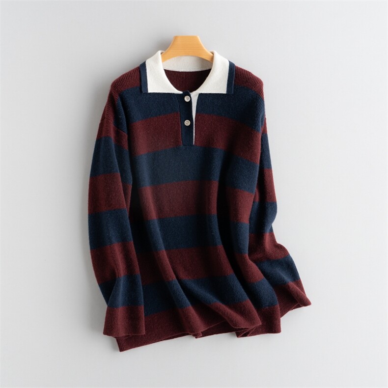 2025年夏季常规款单件长袖时尚百搭通勤简约，商品下架区商品下架区，江帆羊绒