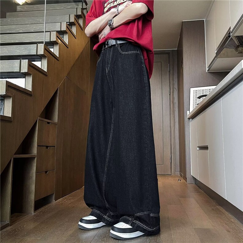 2024美式牛仔裤男款春季长裤潮HN609P50,男装牛仔裤,星座1116-2