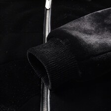 21秋冬男款纯色翻领休闲金貂绒保暖夹克外套棉服SNNJDR11823-P440图片