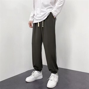 男春季潮流时尚休闲长裤S019P38图片