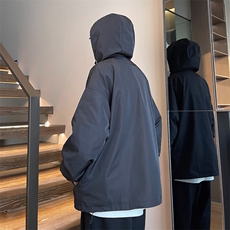 美式冲锋衣男士外套春秋季潮牌日系cityboy工装连帽夹克CF20-P68，男装夹克，星座1008