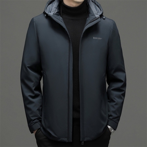 SNNYR89711秋冬新款2023年男士休闲羽绒服加厚保暖夹克外套P300图片