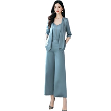时尚潮流舒适套装/套裙短袖2021年夏季宽松纯色气质，女装套装/套裙，曼娅璐