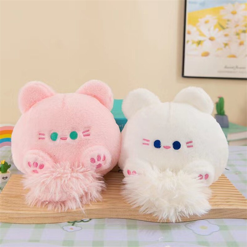长尾猫咪，佳鑫毛绒玩具
