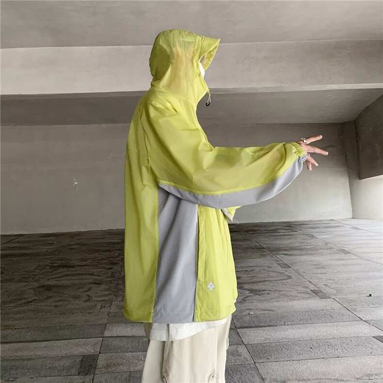 W501-P42夏日轻薄凉感防晒服夹克运动登山透气皮肤衣男女,男装夹克,星座911-1