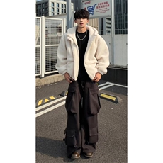 加棉秋冬款舒适暖潮时尚上衣文艺休闲港味秋冬棉衣HY878P85，男装棉衣，电商A102B