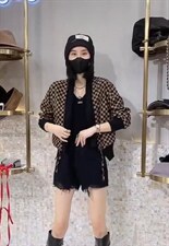 2022秋季新款欧货潮流高级感显瘦时尚百搭短款外套，其它，L·H·X