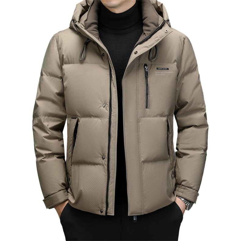 DF31822钱塘2020-2时尚休闲冬季厚款简约中年男士羽绒服P283,男装羽绒服,钱塘207-2