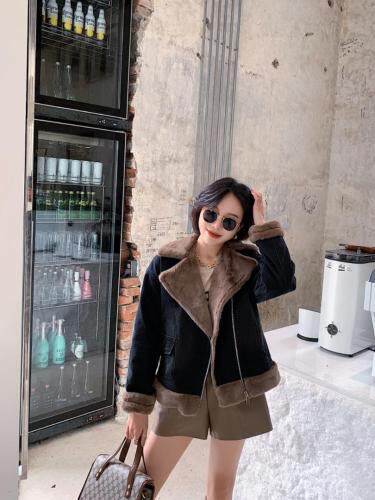 加绒牛仔外套，其它，转角爱尚