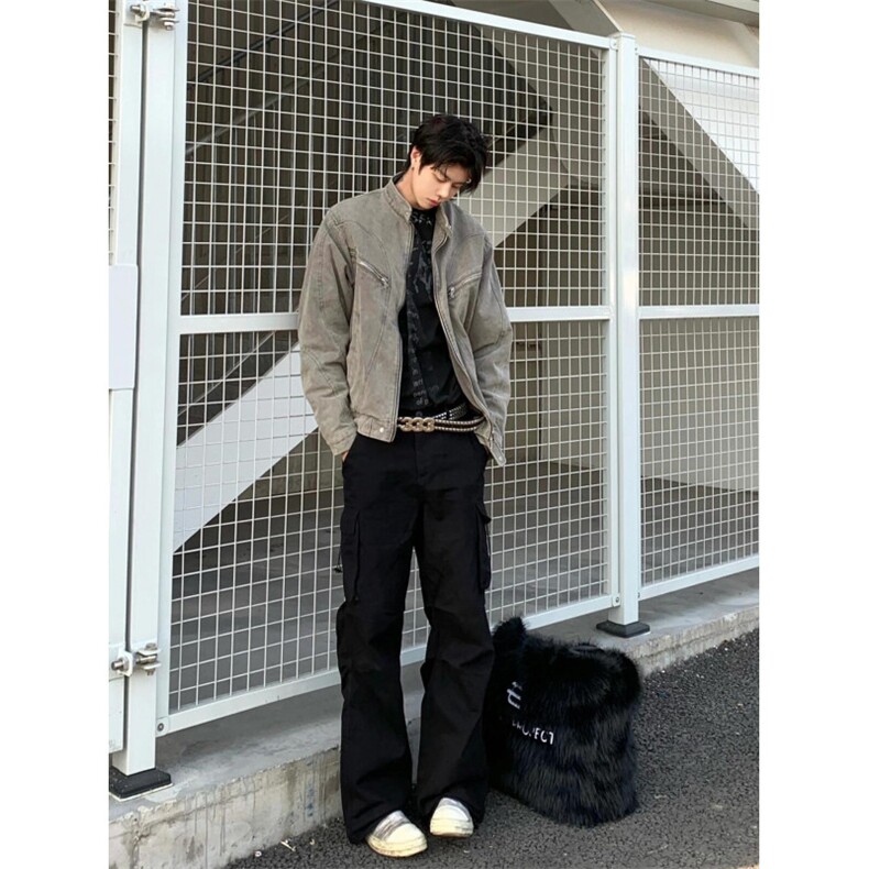 【有货】cleanfit短款哈灵顿外套男美式重工工装夹克JK04CC-特P78,男装夹克,星座1007（原301D）