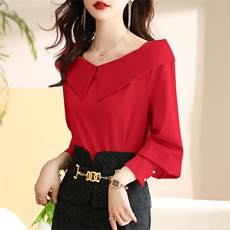 时尚女2024夏季新款韩版高级感气质一字肩短袖上衣短裤，女装衬衫，卡杰菲