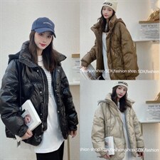 【现货】免洗新款面料卫衣帽羽绒服，女装卫衣/绒衫，色调轩