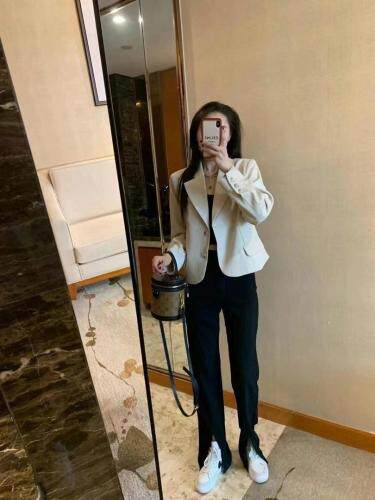 小外套西装，女装西装，洣琳萱