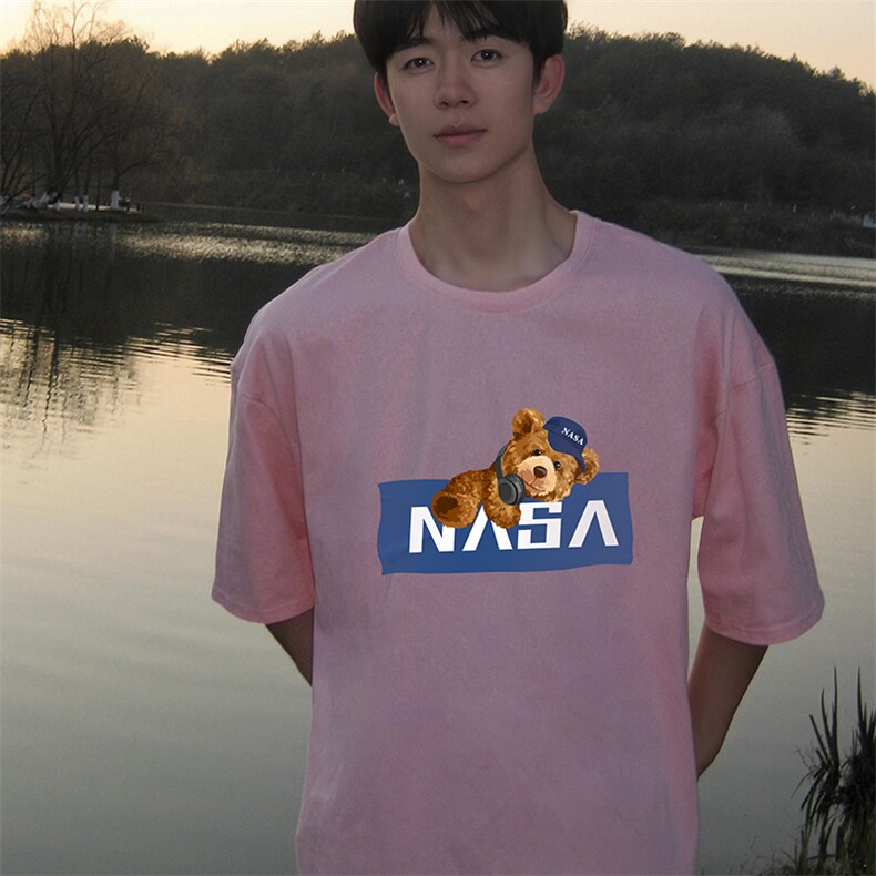 230g重磅纯棉短袖t恤男大码半袖半截袖DX17247-P20,男装T恤,电商A040
