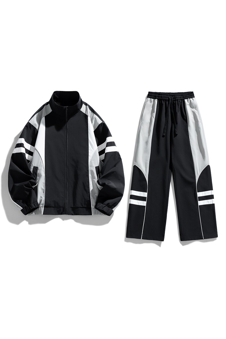 2025秋季新款现货情侣冲锋衣套装男户外登山服DSA157B-TZ573-P110,男装休闲套装,电商A157B